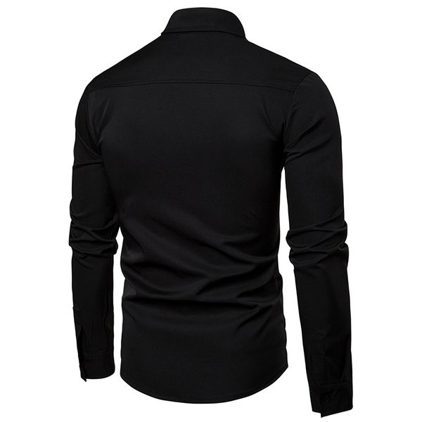 men's shirts e-baihui summer fashion chest gold lace embroidery gentleman dynamic lapel long-sleeved shirt l077 hyr0, White;black
men's shirts e-baihui summer fashion chest gold lace embroidery gentleman dynamic lapel long-sleeved shirt l077 hyr0, White;black