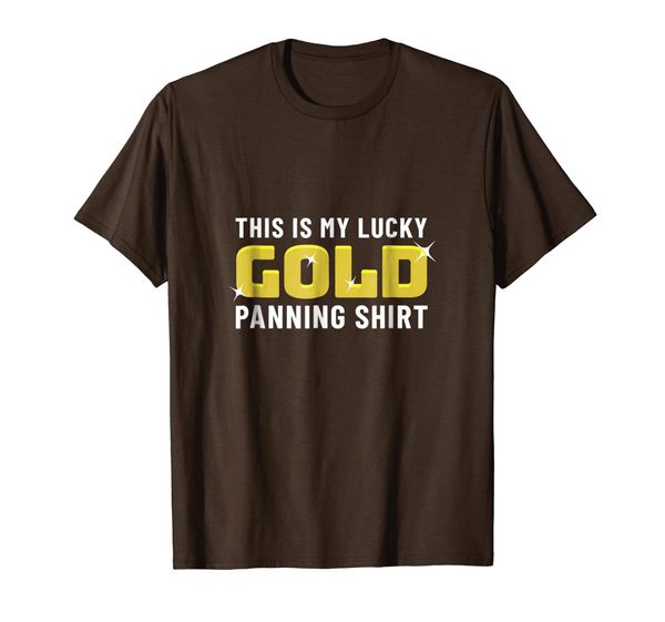 gold panning and gold hunting funny t-shirts, White;black
gold panning and gold hunting funny t-shirts, White;black