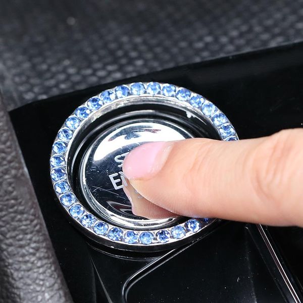 interior decorations one-key start button decorative ring hand-set diamond crystal ignition accessories inside the car supplies
interior decorations one-key start button decorative ring hand-set diamond crystal ignition accessories inside the car supplies