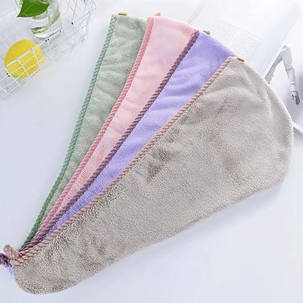 shower caps dry hair cap coral fleece fast drying towel water absorption purple/pink/light green/khaki bath head wrap bathing supplies
shower caps dry hair cap coral fleece fast drying towel water absorption purple/pink/light green/khaki bath head wrap bathing supplies