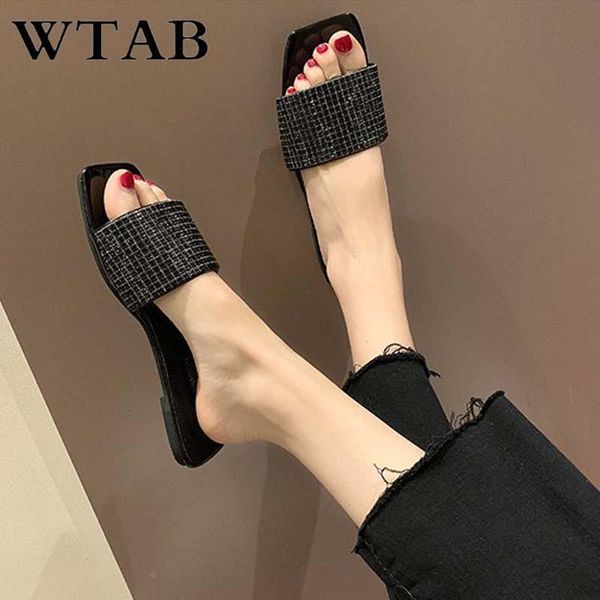 fashion summer shoes women slippers 2021 beach crystal flat fur slides solid mules ladies mujer, Black
fashion summer shoes women slippers 2021 beach crystal flat fur slides solid mules ladies mujer, Black