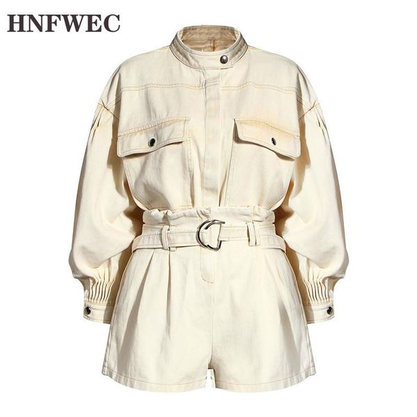 women's tracksuits casual two piece set for women stand collar lantern sleeve high waist with sashes wide leg shorts sets p884, Gray
women's tracksuits casual two piece set for women stand collar lantern sleeve high waist with sashes wide leg shorts sets p884, Gray