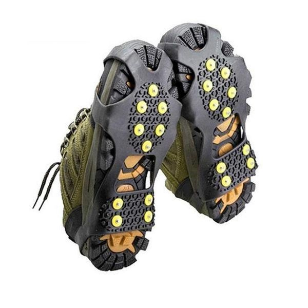 cords, slings and webbing 1 pair crampons 10 studs anti-skid snow ice climbing shoe spikes grips cleats overshoes
cords, slings and webbing 1 pair crampons 10 studs anti-skid snow ice climbing shoe spikes grips cleats overshoes