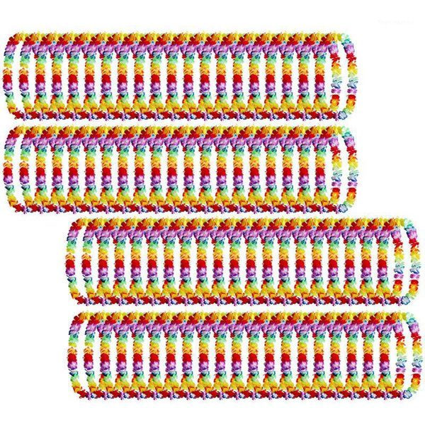 party decoration 10-100pcs hawaii christmas wreath door hawaiian artificial flower garland necklace1
party decoration 10-100pcs hawaii christmas wreath door hawaiian artificial flower garland necklace1