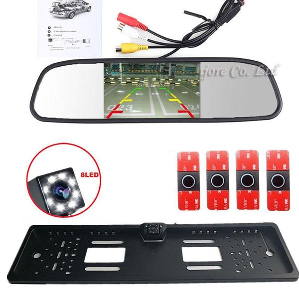 car rear view cameras& parking sensors 16.5mm flat original 4 sensor video radar connect camera distance on 4.3" mirror monitor
car rear view cameras& parking sensors 16.5mm flat original 4 sensor video radar connect camera distance on 4.3" mirror monitor