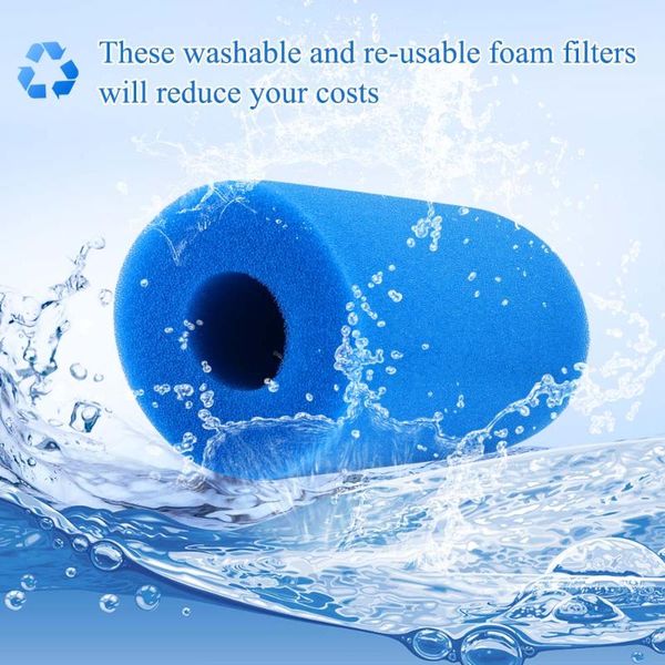 pool & accessories swimming foam filter sponge reusable for intex type a washable biofoam clean sponges 10cmx20cm
pool & accessories swimming foam filter sponge reusable for intex type a washable biofoam clean sponges 10cmx20cm