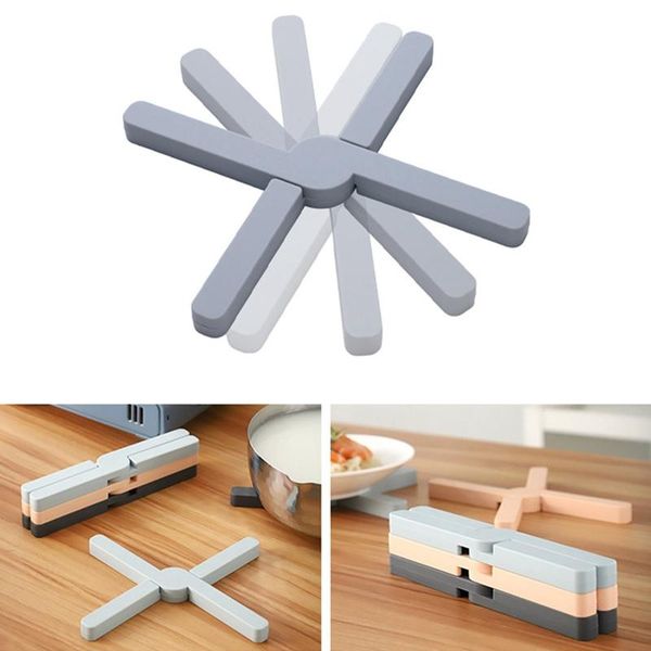 mats & pads silicone foldable table creative heat-resistant placemats non-slip potholder kitchen tools thicken insulation pad
mats & pads silicone foldable table creative heat-resistant placemats non-slip potholder kitchen tools thicken insulation pad