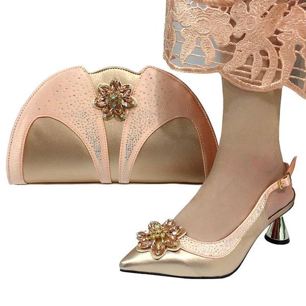dress shoes peach color italian women and bag to match 2021 spring arrivals peep toe comfortable sandals for party, Black
dress shoes peach color italian women and bag to match 2021 spring arrivals peep toe comfortable sandals for party, Black