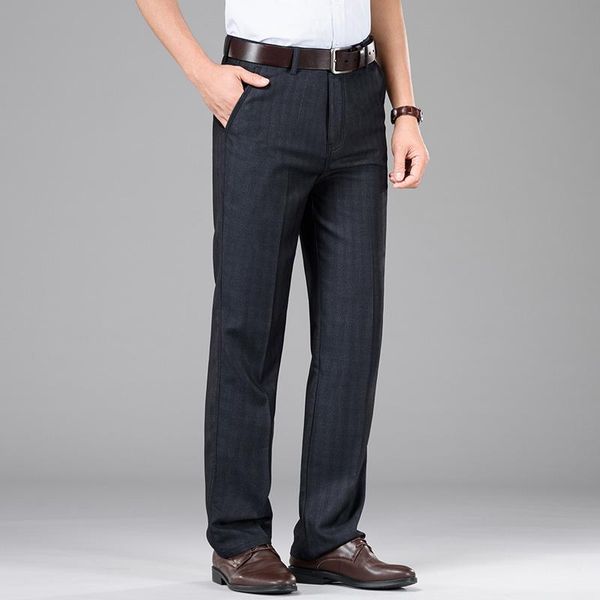 high waist design casual men pants cotton trousers fashion business solid black slim fit straight-leg work long men's
high waist design casual men pants cotton trousers fashion business solid black slim fit straight-leg work long men's
