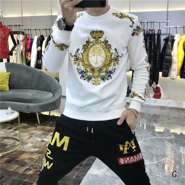 men's hoodies & sweatshirts utumn and winter fashion high-grade printed street style sweatshirt slim hoodie 7iwu, Black
men's hoodies & sweatshirts utumn and winter fashion high-grade printed street style sweatshirt slim hoodie 7iwu, Black