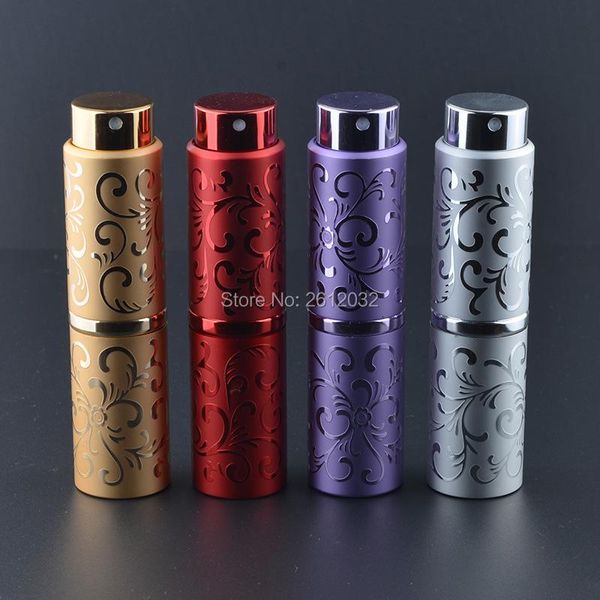 storage bottles & jars 50pcs 10ml mini perfume refillable bottle aluminum body empty spinning spray dispenser portable travel rotary
storage bottles & jars 50pcs 10ml mini perfume refillable bottle aluminum body empty spinning spray dispenser portable travel rotary
