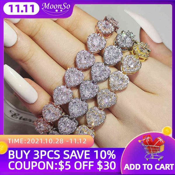 2021 new luxury 18cm heart 925 sterling silver bracelet bangle for women anniversary gift jewelry bulk sell christmas s5777, Golden;silver
2021 new luxury 18cm heart 925 sterling silver bracelet bangle for women anniversary gift jewelry bulk sell christmas s5777, Golden;silver