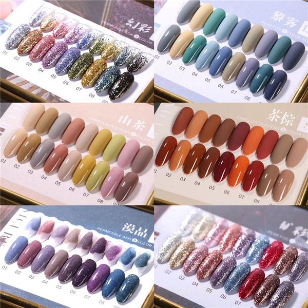 nail polish gel set 9 piece mixed varnish art design primer soak uv led light semi-permanent gift
nail polish gel set 9 piece mixed varnish art design primer soak uv led light semi-permanent gift