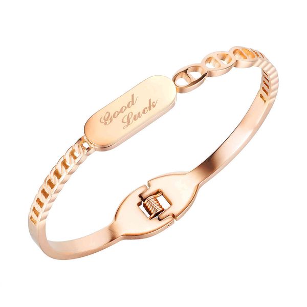 hand catenary opk jewelry 2021 fashion classic niche design advanced temperament versatile stainless steel bracelet, Golden;silver
hand catenary opk jewelry 2021 fashion classic niche design advanced temperament versatile stainless steel bracelet, Golden;silver