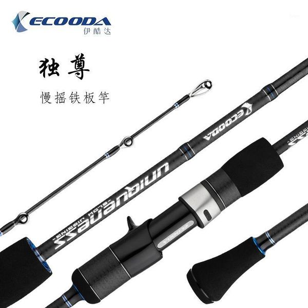 boat fishing rods ecooda eunsj slow jigging rod 1.83m 1.9m 1section 9-15kg drag power jig 60-360g pe0.8-3 fuji parts high carbon saltwater
boat fishing rods ecooda eunsj slow jigging rod 1.83m 1.9m 1section 9-15kg drag power jig 60-360g pe0.8-3 fuji parts high carbon saltwater