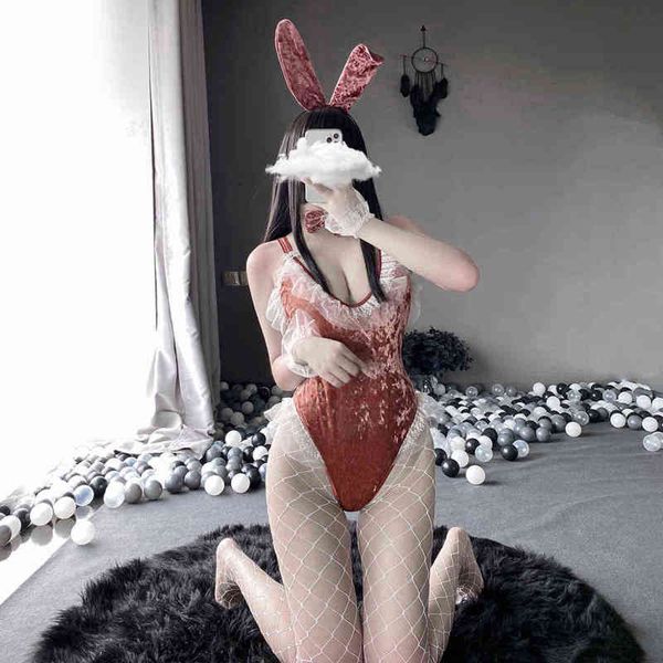 nxy set anime bunny girl cosplay costume halloween costumes for women velvet bodysuit erotic roleplay kawaii lingerie couple 1211, Red;black
nxy set anime bunny girl cosplay costume halloween costumes for women velvet bodysuit erotic roleplay kawaii lingerie couple 1211, Red;black