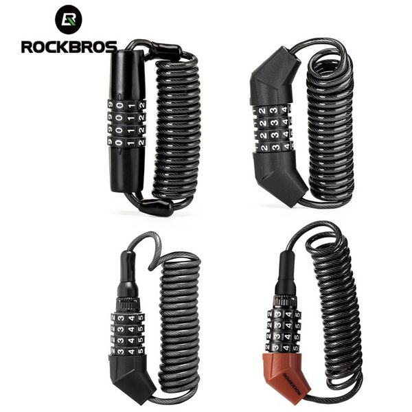 bike locks rockbro 1.5m bicycle lock scooter disc helmt bag 4 digit combination steel cable password motorcycle accessories
bike locks rockbro 1.5m bicycle lock scooter disc helmt bag 4 digit combination steel cable password motorcycle accessories