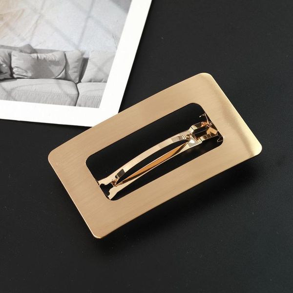 ladies european and american hair accessories spring large rectangular hollow hairpin brushed metal 5*8cm clips & barrettes, Golden;silver
ladies european and american hair accessories spring large rectangular hollow hairpin brushed metal 5*8cm clips & barrettes, Golden;silver