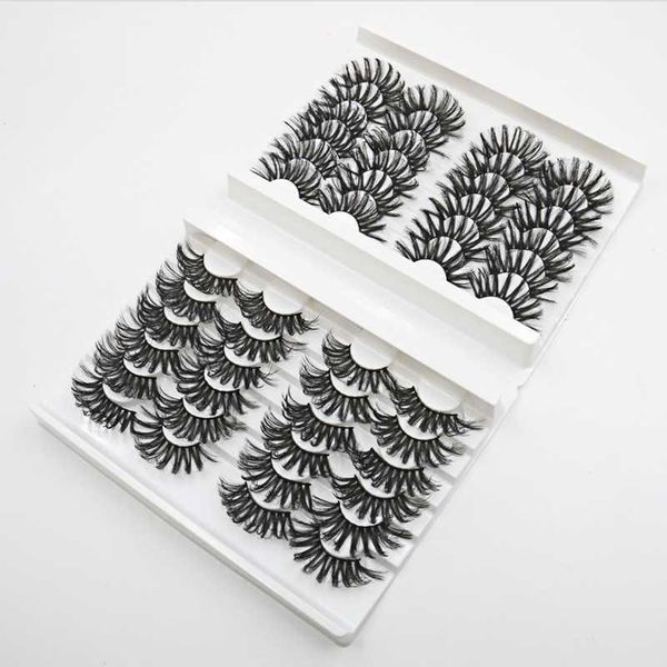 mink hair false eyelashes criss-cross wispy cross fluffy 25mm lashes extension handmade eye makeup tools1
mink hair false eyelashes criss-cross wispy cross fluffy 25mm lashes extension handmade eye makeup tools1