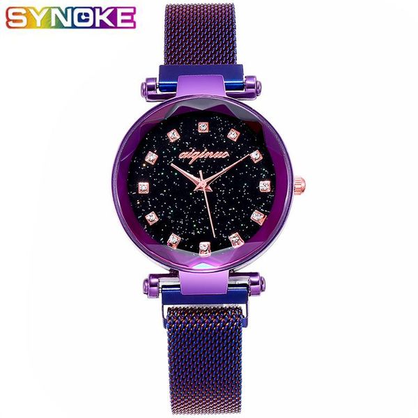 wristwatches fashion purple women quartz watches magnet stainless steel zircon girls wrist watch luxury female for students 2021, Slivery;brown
wristwatches fashion purple women quartz watches magnet stainless steel zircon girls wrist watch luxury female for students 2021, Slivery;brown
