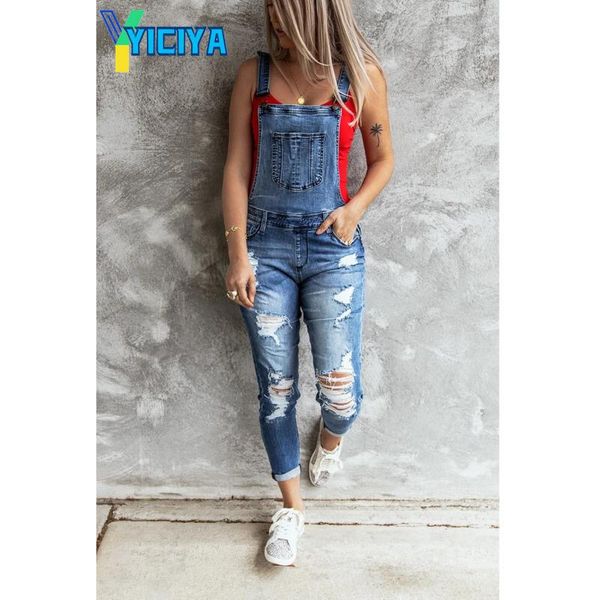 women's jeans denim overalls hole casual slim fit ankle length skinny leg ripped bib long jumpsuit y2k pants met, Blue
women's jeans denim overalls hole casual slim fit ankle length skinny leg ripped bib long jumpsuit y2k pants met, Blue