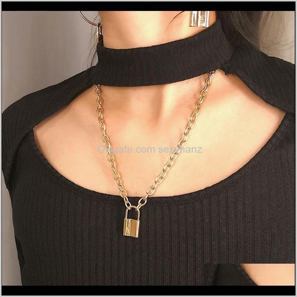 necklaces & pendants jewelry drop delivery 2021 european and american personality retro small lock geometric sweater chain simple versatile, Silver
necklaces & pendants jewelry drop delivery 2021 european and american personality retro small lock geometric sweater chain simple versatile, Silver