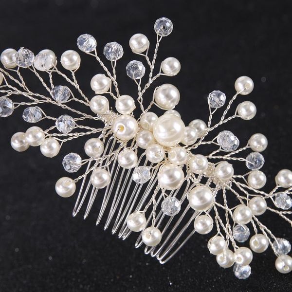 hair clips & barrettes hand-beaded wedding dress accessories for the bride headdress fy19030849, Golden;silver
hair clips & barrettes hand-beaded wedding dress accessories for the bride headdress fy19030849, Golden;silver