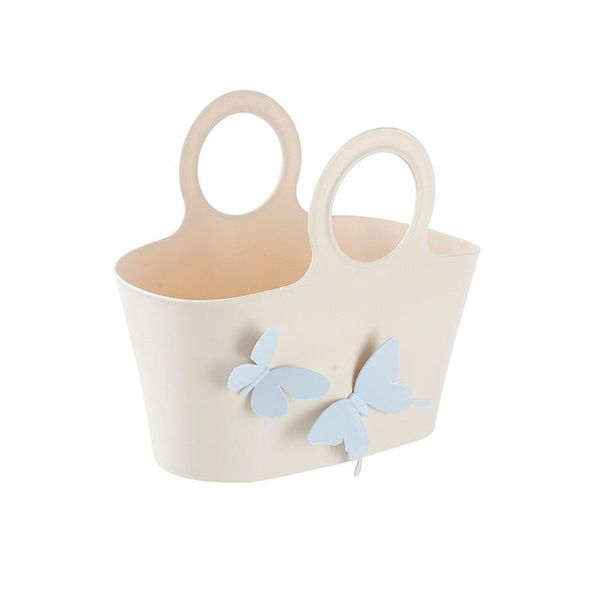 hanging baskets 3 colors plastic storage basket bathing wash creative bow hand bathroom portable clothes bag 301w
hanging baskets 3 colors plastic storage basket bathing wash creative bow hand bathroom portable clothes bag 301w