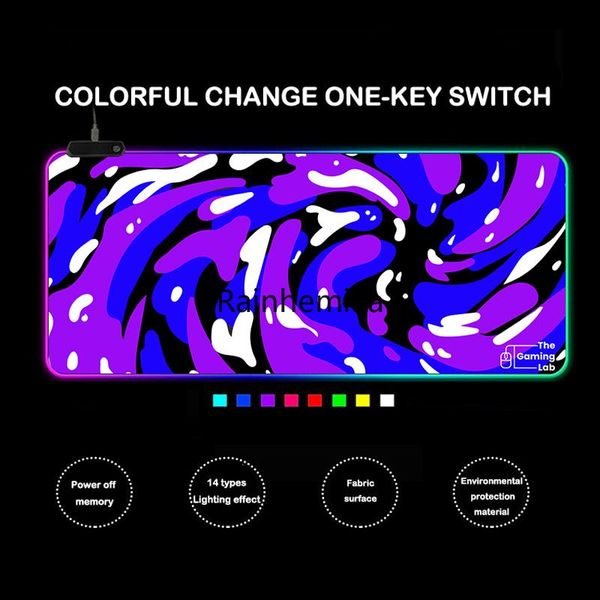 mouse pads & wrist rests color gaming pad computer mousepad rgb large gamer xxl carpet big mause pc desk play mat with backlit
mouse pads & wrist rests color gaming pad computer mousepad rgb large gamer xxl carpet big mause pc desk play mat with backlit