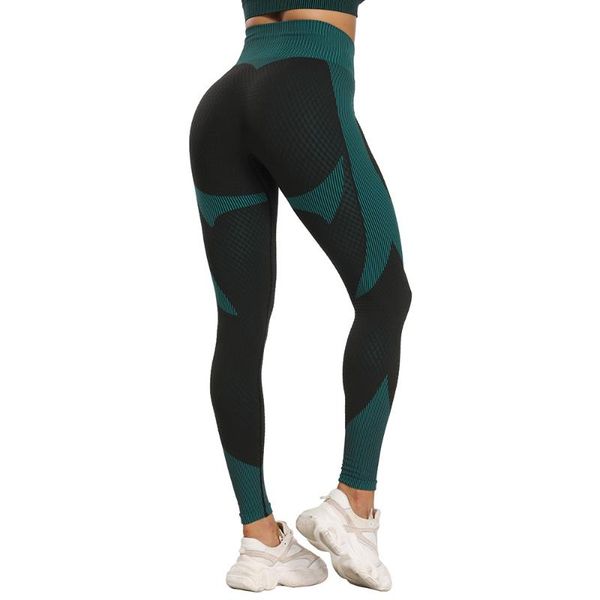 women high waist leggings nine-point vertical elastic tight-fitting seamless wicking sports yoga pants fitness running wears outfits, White;red
women high waist leggings nine-point vertical elastic tight-fitting seamless wicking sports yoga pants fitness running wears outfits, White;red