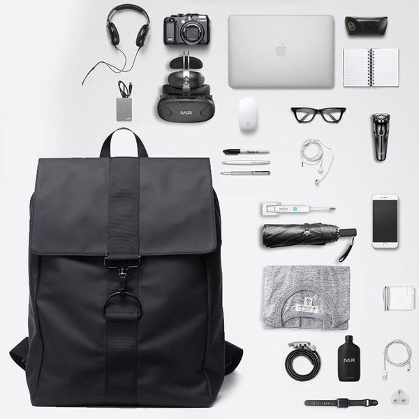 backpack simple fashion waterproof backpacks for men and women travel