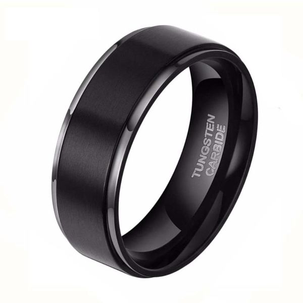 8mm black brushed tungsten carbide ring men fashion jewelry high polished male wedding rings vintage engagement band, Slivery;golden
8mm black brushed tungsten carbide ring men fashion jewelry high polished male wedding rings vintage engagement band, Slivery;golden