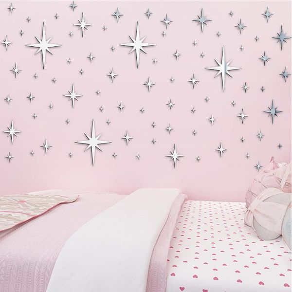 wall stickers 82pcs bedroom removable art decals protective film acrylic mirror home decor stars shape accessories background sticker diy
wall stickers 82pcs bedroom removable art decals protective film acrylic mirror home decor stars shape accessories background sticker diy