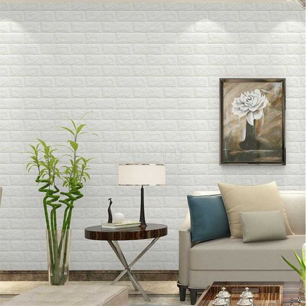 wall stickers self adhesive waterproof tv background brick wallpapers 3d sticker living room wallpaper mural bedroom decorative 70*77
wall stickers self adhesive waterproof tv background brick wallpapers 3d sticker living room wallpaper mural bedroom decorative 70*77