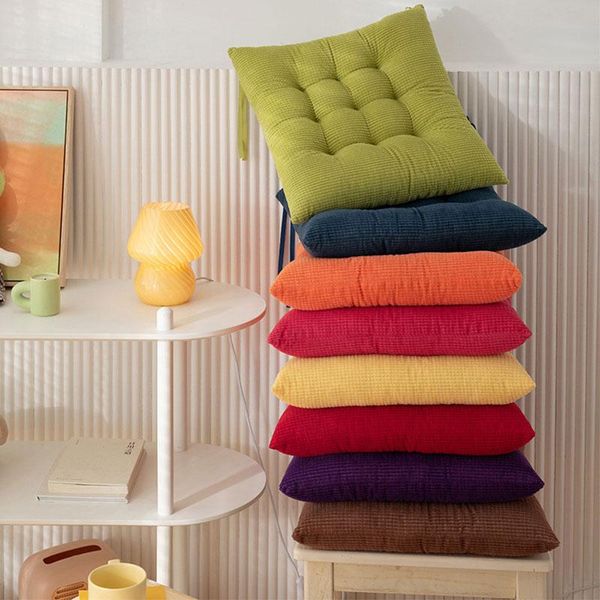 cushion/decorative pillow winter warm floor mat solid color simple all- sift corduroy cushion household corn thicken seat cushions chai
cushion/decorative pillow winter warm floor mat solid color simple all- sift corduroy cushion household corn thicken seat cushions chai