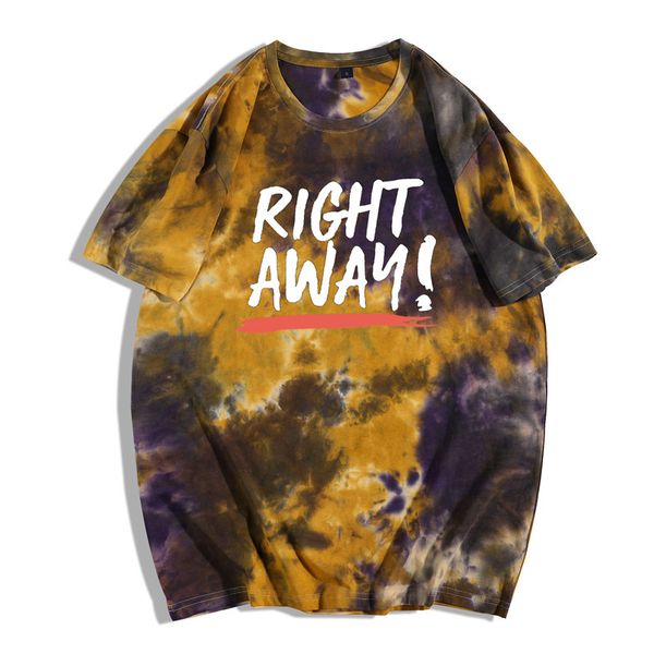 zt21-1740 summer tie dyed high street men's with pullover, short sleeve, t-shirt and round neck, White;black
zt21-1740 summer tie dyed high street men's with pullover, short sleeve, t-shirt and round neck, White;black