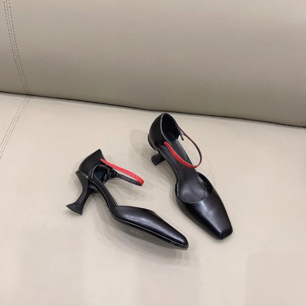 women thin heels mary jane sandals ladies black genuine leather square toe designer shoes zapatillas mujer dress
women thin heels mary jane sandals ladies black genuine leather square toe designer shoes zapatillas mujer dress