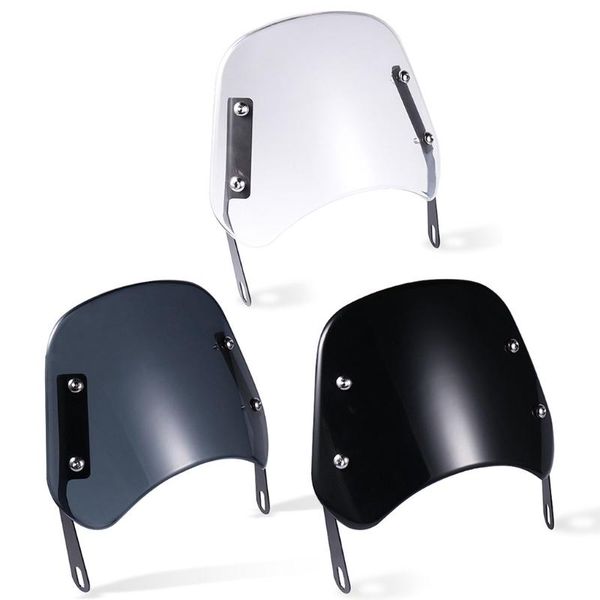 motorcycle windshield wind deflector windscreen universal for hon da yama ha ka wasaki su zuki 5"-7" headlight
motorcycle windshield wind deflector windscreen universal for hon da yama ha ka wasaki su zuki 5"-7" headlight