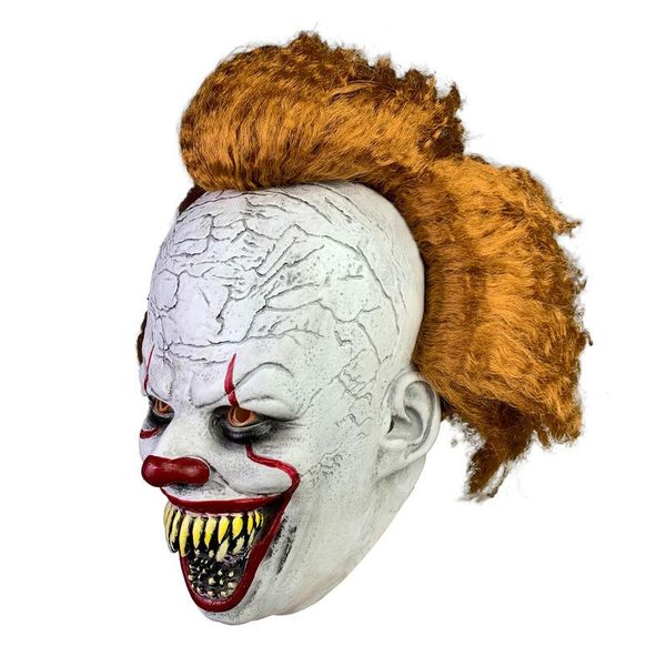 party masks led pennywise clown mask stephen king's it chapter two masque cosplay helmet prop 07# 01#
party masks led pennywise clown mask stephen king's it chapter two masque cosplay helmet prop 07# 01#