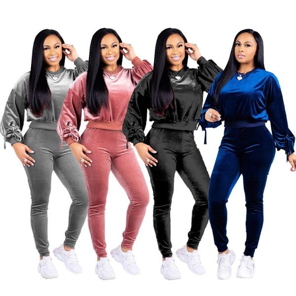 women's two piece pants chiclover winter casual tracksuit wholesale items pleuche crew neck women set sweatshirts and jogger sporty set, White
women's two piece pants chiclover winter casual tracksuit wholesale items pleuche crew neck women set sweatshirts and jogger sporty set, White
