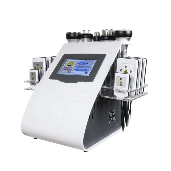 6 in 1 40k cavitation rf slimming machine ultrasonic vacuum pressotherapy lipo laser diode 8 pads lllt lipolysis 635nm 650nm body shaping
6 in 1 40k cavitation rf slimming machine ultrasonic vacuum pressotherapy lipo laser diode 8 pads lllt lipolysis 635nm 650nm body shaping