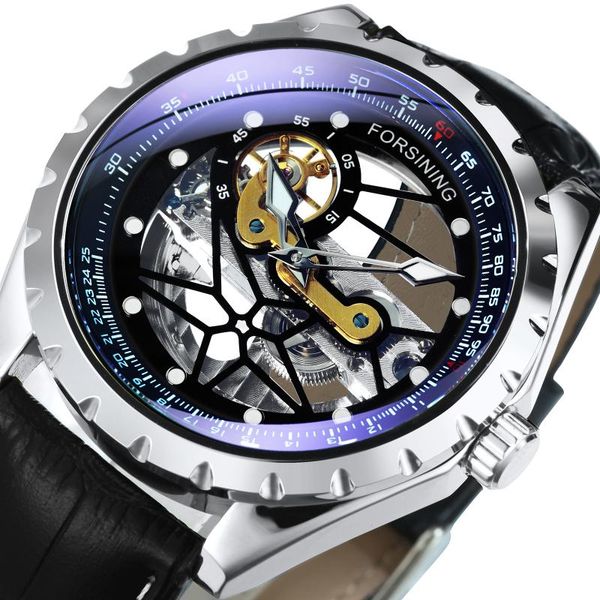 wristwatches forsining luxury watch for men mechanical automatic spider skeleton watches flying tourbillon golden bridge leather strap, Slivery;brown
wristwatches forsining luxury watch for men mechanical automatic spider skeleton watches flying tourbillon golden bridge leather strap, Slivery;brown