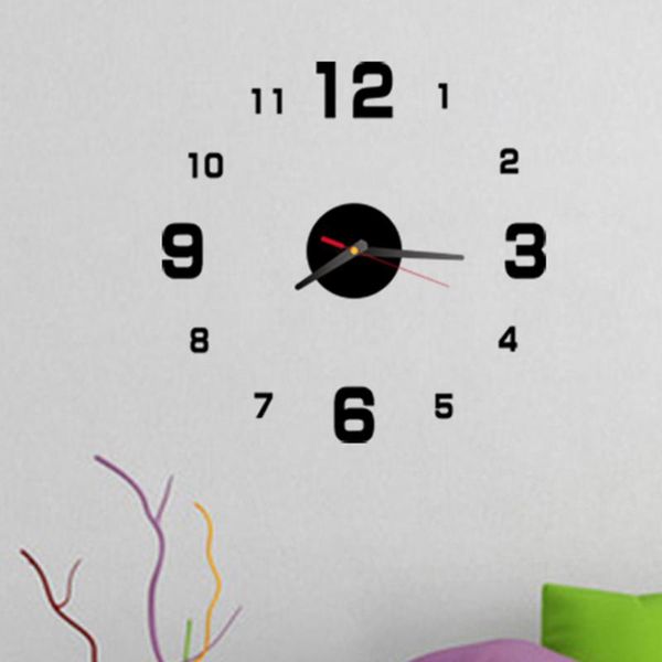 wall clocks diy clock fashion acrylic horloge self adhesive interior quartz creative home living room decoration time
wall clocks diy clock fashion acrylic horloge self adhesive interior quartz creative home living room decoration time