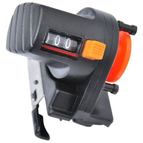 1pc fishing line counter portable fishing line depth finder counter fishing tool tackle length gauge tackle tool 0-999m 549 z2
1pc fishing line counter portable fishing line depth finder counter fishing tool tackle length gauge tackle tool 0-999m 549 z2