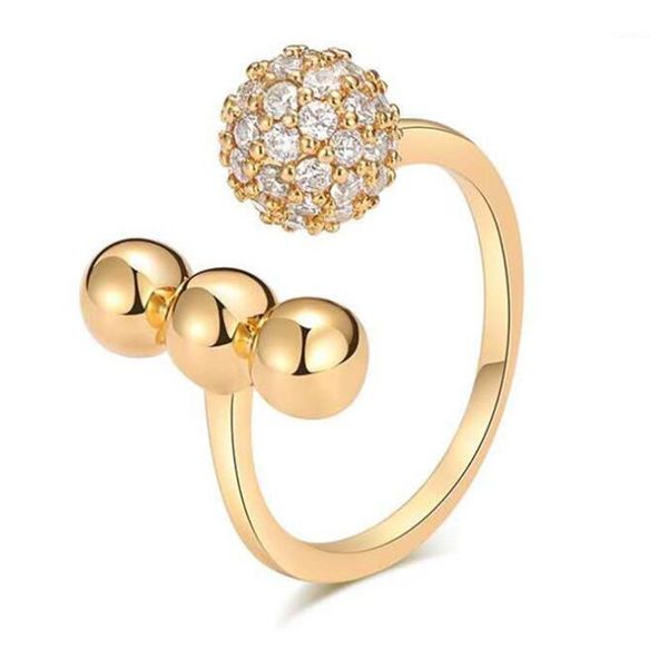 cluster rings european and american women's gold index finger ring luxury crystal fashion open party jewelry accessories, Golden;silver
cluster rings european and american women's gold index finger ring luxury crystal fashion open party jewelry accessories, Golden;silver