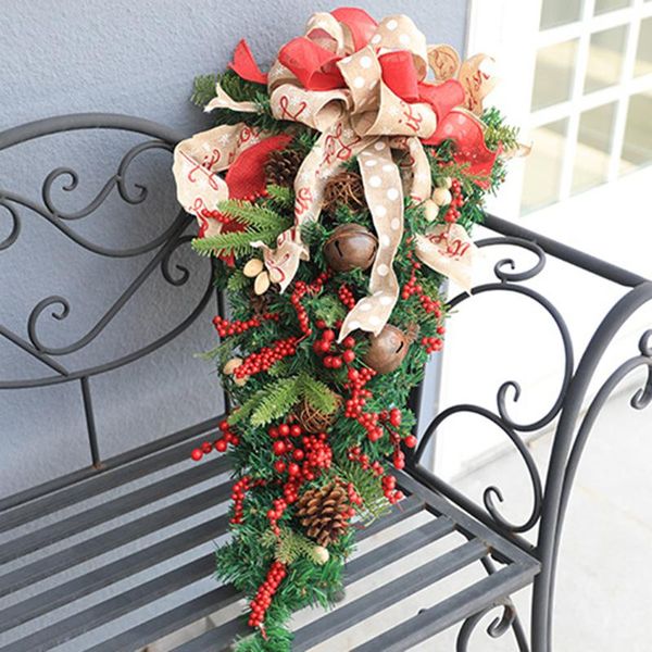 decorative flowers & wreaths christmas artificial vine garland 60cm pine cone rattan upside down xmas tree door swag wreath front decor nata
decorative flowers & wreaths christmas artificial vine garland 60cm pine cone rattan upside down xmas tree door swag wreath front decor nata