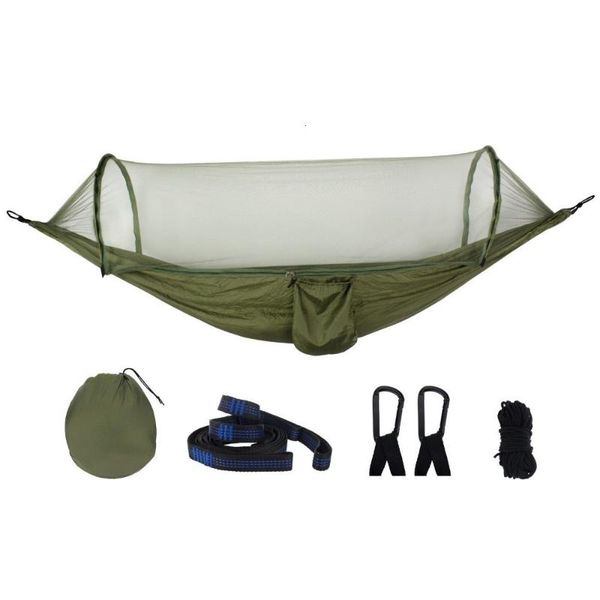 quick open hammock tent anti-mosquito outdoor camping hiking hanging chair portable large sleeping bag tents and shelters
quick open hammock tent anti-mosquito outdoor camping hiking hanging chair portable large sleeping bag tents and shelters