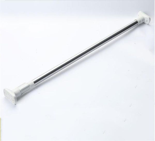 bathroom shower curt 50cm to 80cm curtain rod adjustable stainless steel tension rail for clothes / towels curtains
bathroom shower curt 50cm to 80cm curtain rod adjustable stainless steel tension rail for clothes / towels curtains