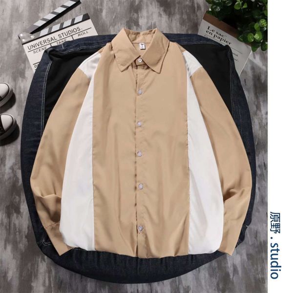 men's casual shirts shirtcasual wear men's color contrast long sleeve super fire loose versatile handsome shirt 0bc7, White;black
men's casual shirts shirtcasual wear men's color contrast long sleeve super fire loose versatile handsome shirt 0bc7, White;black