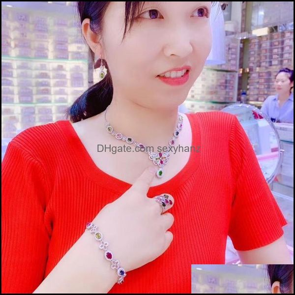 sets natural tourmaline jewelry set real 925 sier super luxury style, ring, bracelet, necklace, ear nails earrings & necklace drop delivery, Black
sets natural tourmaline jewelry set real 925 sier super luxury style, ring, bracelet, necklace, ear nails earrings & necklace drop delivery, Black